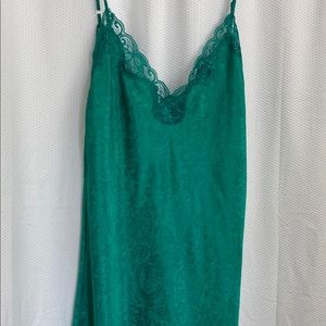 Vintage VS Slip Dress Gold Tag
